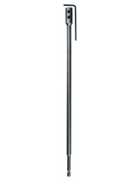 Comprar Barras de extensión para brocas fresadoras planas, 1/4 de pulgada. Ref: 2608595423