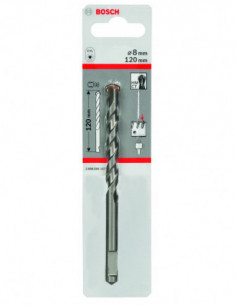 Comprar Broca centradora para SDS plus y Corona con vástago de inserción hexagonal. Ref: 2608596157 2