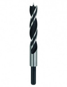 Comprar Broca en espiral para madera con vástago cilíndrico (Ø 15). Ref: 2608596312