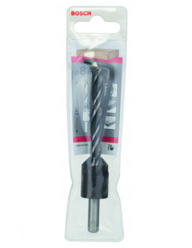 Broca en espiral para madera con avellanado y...