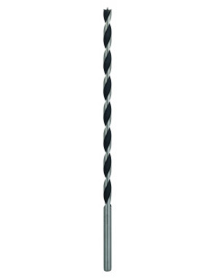 Comprar Broca para mecanizar madera con punta M y dos filos para cortes previos, vástago cilíndrico (Ø 8). Ref: 2608597188