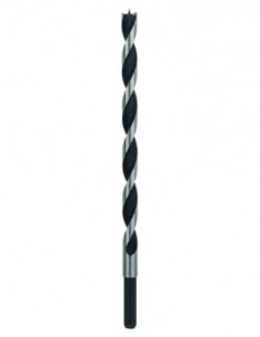 Comprar Broca para mecanizar madera con punta M y dos filos para cortes previos, vástago cilíndrico (Ø 12). Ref: 2608597190