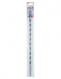 Comprar Broca para mecanizar madera con punta M y dos filos para cortes previos, vástago cilíndrico (Ø 10). Ref: 2608597196 2