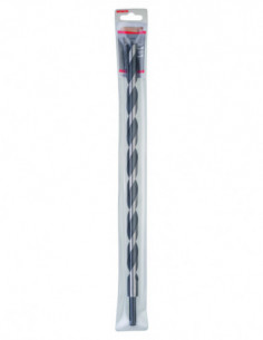 Comprar Broca para mecanizar madera con punta M y dos filos para cortes previos, vástago cilíndrico (Ø 16). Ref: 2608597199 2