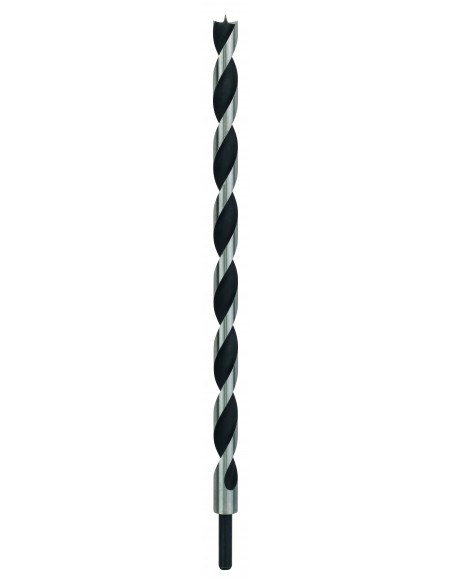 Comprar Broca para mecanizar madera con punta M y dos filos para cortes previos, vástago cilíndrico (Ø 18). Ref: 2608597200