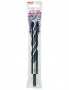 Comprar Broca en espiral para madera con vástago cilíndrico (Ø 20). Ref: 2608597203 2