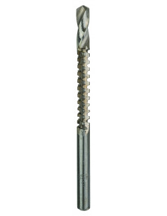 Comprar Broca para taladrar y fresar HSS para madera (Ø 6). Ref: 2608597528