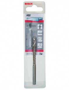 Comprar Broca para taladrar y fresar HSS para madera (Ø 6). Ref: 2608597528 2