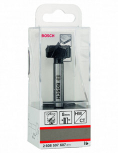 Comprar Broca de carburo para Caja de bisagras (Ø 25). Ref: 2608597607 2