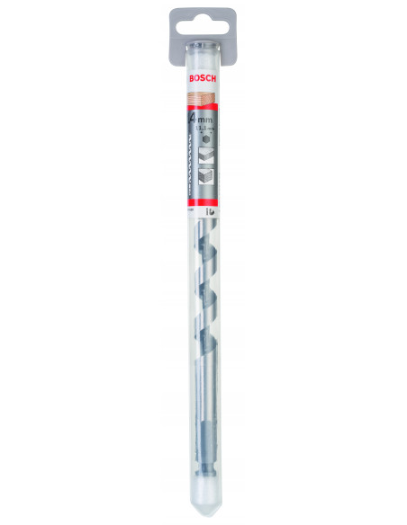 Broca salomónica con vástago de inserción hexagonal para madera (Ø 14)