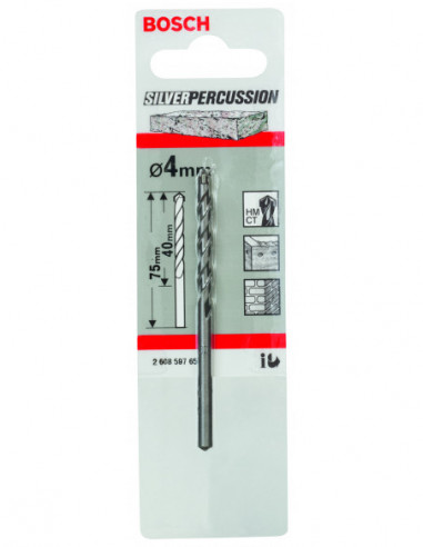 Broca para hormigón CYL-3 (Ø 4)