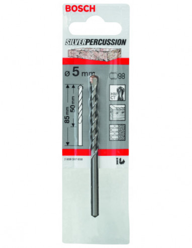 Broca para hormigón CYL-3 (Ø 5)