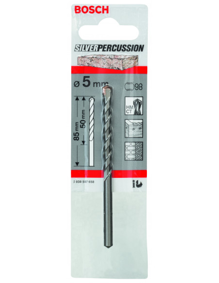 Broca para hormigón CYL-3 (Ø 5)