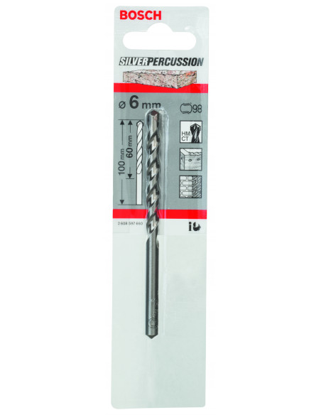 Broca para hormigón CYL-3 (Ø 6)