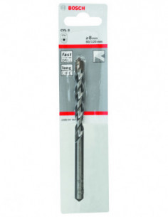Comprar Broca para hormigón CYL-3 (Ø 8). Ref: 2608597663 2
