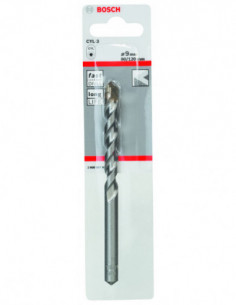 Comprar Broca para hormigón CYL-3 (Ø 9). Ref: 2608597664 2