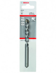Comprar Broca para hormigón CYL-3 (Ø 10). Ref: 2608597665 2