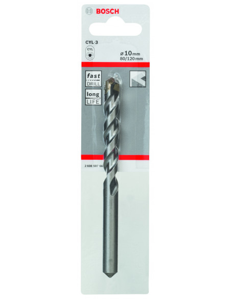 Broca para hormigón CYL-3 (Ø 10)