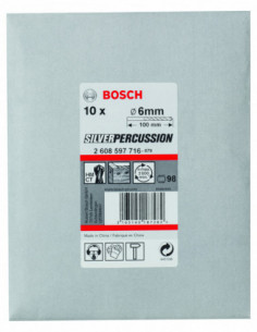 Comprar Broca para hormigón CYL-3 (Ø 6). Ref: 2608597716 2