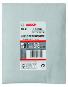 Comprar Broca para hormigón CYL-3 (Ø 8). Ref: 2608597719 2