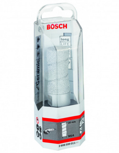 Corona de diamante Best for Ceramic Dry Speed...