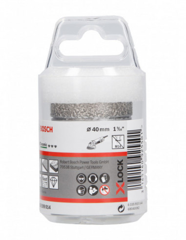 Corona de diamante X-LOCK Best for Ceramic Dry...