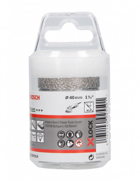 Corona de diamante X-LOCK Best for Ceramic Dry Speed para cerámica (Ø 40)