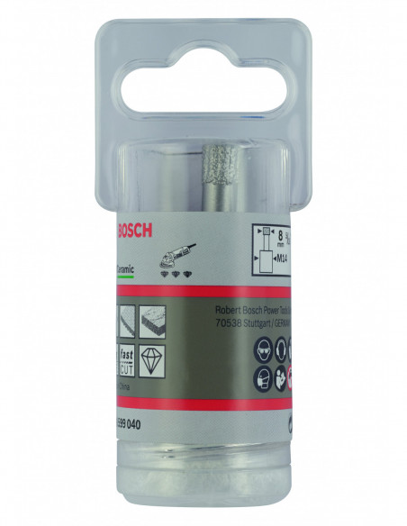 Corona de diamante Best for Ceramic Dry Speed para cerámica (Ø 8)