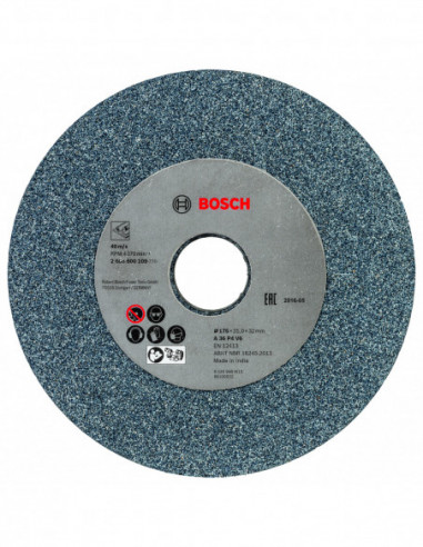 Comprar Disco de desbaste, orificio de 32 mm para amoladoras de banco. Ref: 2608600109