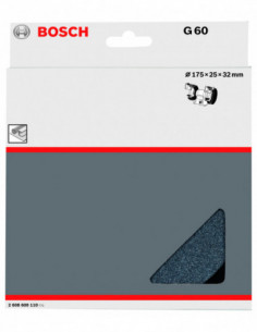 Comprar Disco de desbaste, orificio de 32 mm para amoladoras de banco. Ref: 2608600110 2