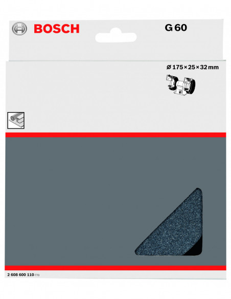 Disco de desbaste, orificio de 32 mm para amoladoras de banco