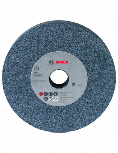 Comprar Disco de desbaste, orificio de 32 mm para amoladoras de banco. Ref: 2608600111