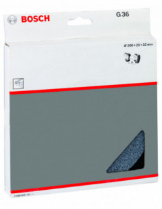 Comprar Disco de desbaste, orificio de 32 mm para amoladoras de banco. Ref: 2608600111 2