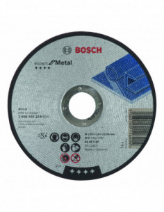Comprar Disco de corte Expert for Metal recto, orificio de 22,23 mm para amoladoras pequeñas (Ø 125). Ref: 2608600219