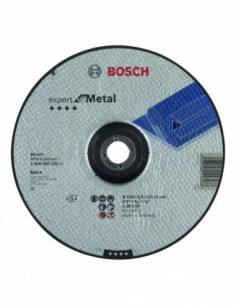 Comprar Disco de corte Expert for Metal cóncavos, orificio de 22,23 mm para amoladoras grandes (Ø 230). Ref: 2608600225