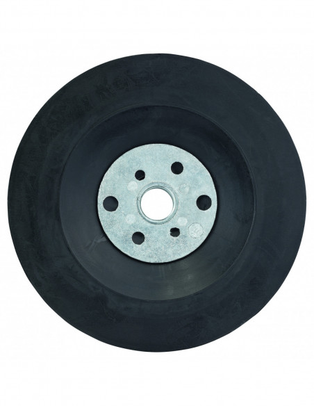 Comprar Plato de soporte blandos con rosca M14 para amoladoras angulares pequeñas. Ref: 2608601005