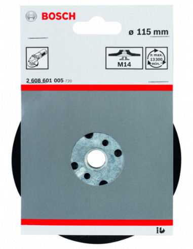 Plato de soporte blandos con rosca M14 para...