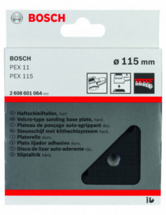 Comprar Plato de soporte duros de 8 agujeros (Ø 115). Ref: 2608601064 2