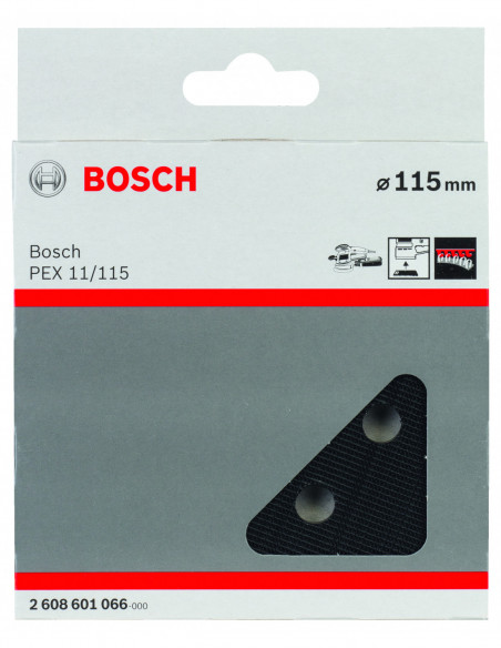 Plato de soporte suaves de 8 agujeros (Ø 115)