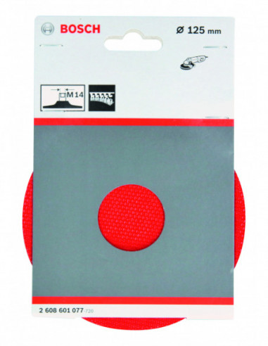 Plato de soporte suaves con fijación de gancho...