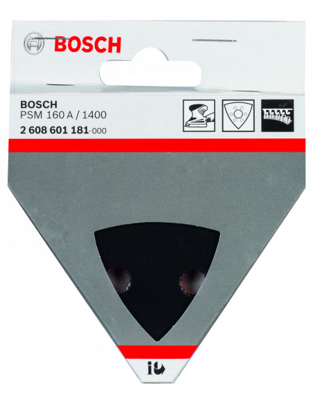 Placa lijadora para lijadora delta