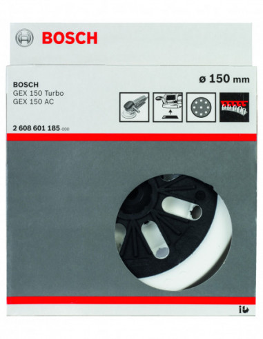 Plato de soporte medianos de 8 agujeros (Ø 150)