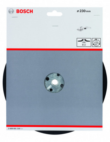 Plato de soporte blandos con rosca M14 para...