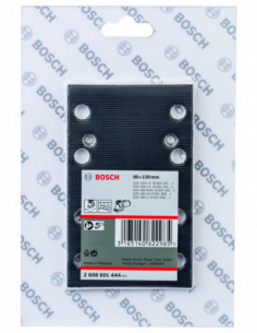 Comprar Placa lijadora para aplicaciones convencionales con fijación de gancho y bucle. Ref: 2608601444 2