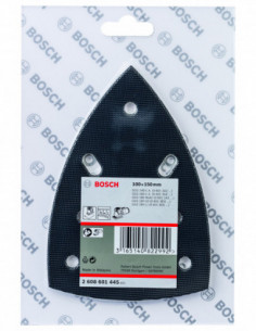 Comprar Placa lijadora para aplicaciones convencionales con fijación de gancho y bucle. Ref: 2608601445 2