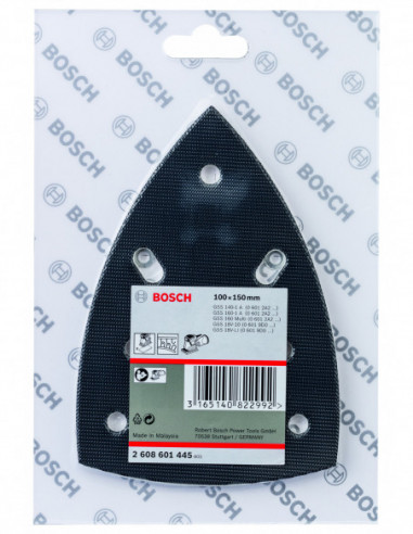 Placa lijadora para aplicaciones convencionales...