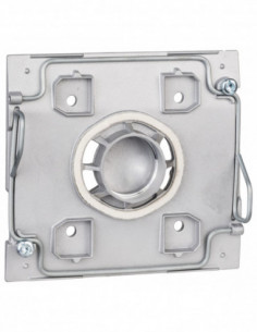 Comprar Placa lijadora compatibles con múltiples máquinas con fijación de gancho y bucle. Ref: 2608601446