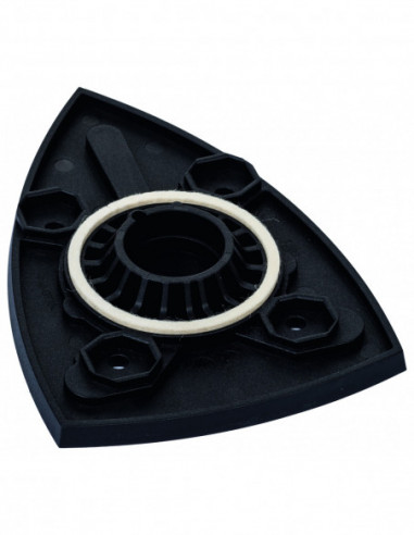 Comprar Placa lijadora compatibles con múltiples máquinas con fijación de gancho y bucle. Ref: 2608601448