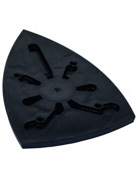 Placa lijadora compatibles con múltiples máquinas con fijación de gancho y bucle