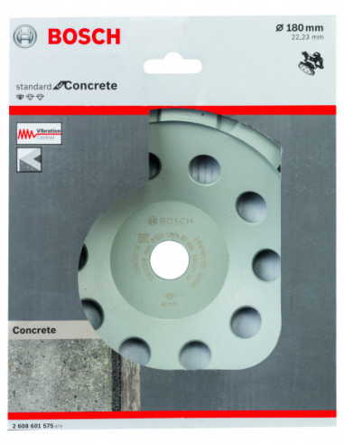 Muela de vaso de diamante Standard for Concrete...